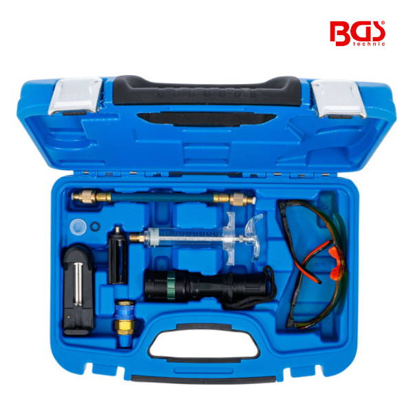 Deteção de fugas a UV com acessórios | para A/C