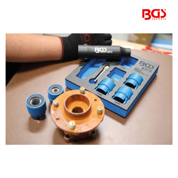 Jogo de escovas de limpeza para pernos