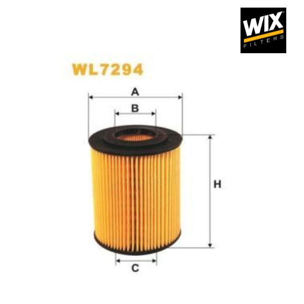 Filtro de óleo WIX WL7294