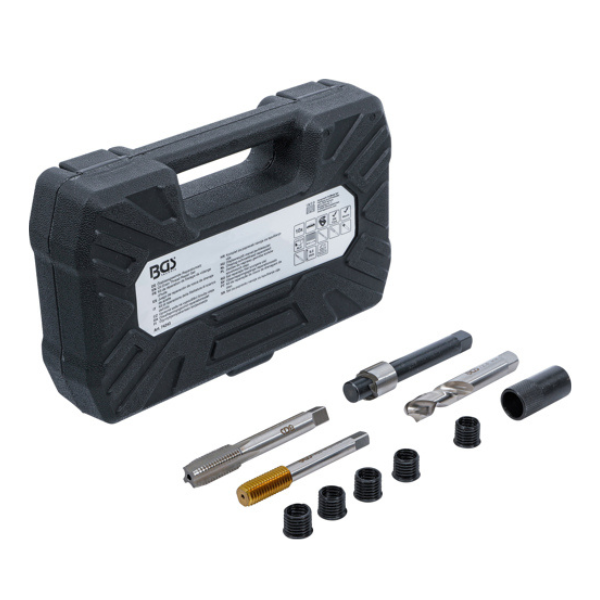 Kit de reparo rosca de dreno de óleo | M12 x 1,75 mm