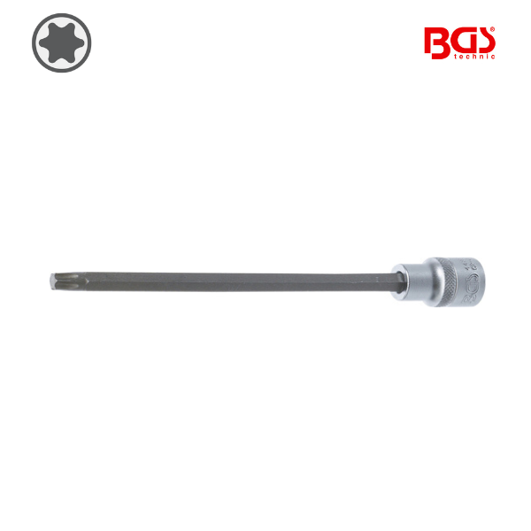 Chave de caixa bit torx 1/2" |       T45 | 200mm