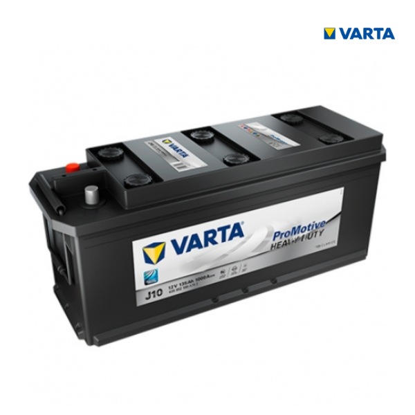Sistema elétrico do motor | Varta J10 135Ah + E