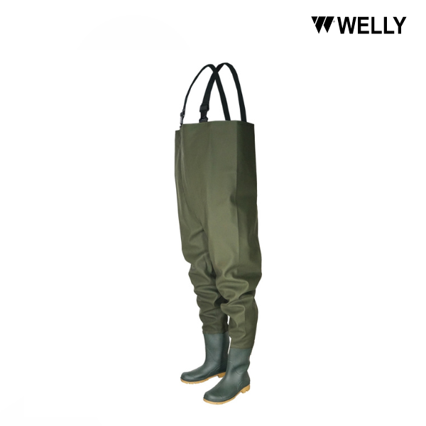 Galocha Pescador Peitilho PVC OB SRA