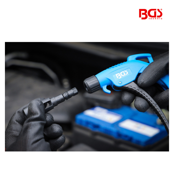 Pistola de ar | com 5 acessórios