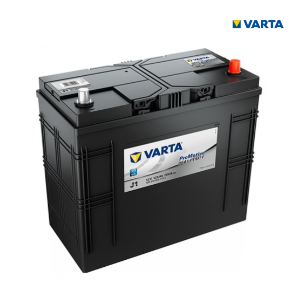 Varta J1 125Ah + D