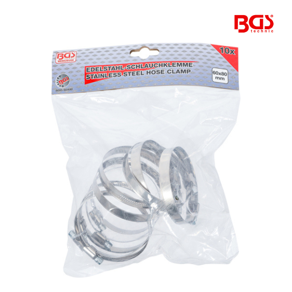Pack de abraçadeiras    60 x 80 mm | 10 peças