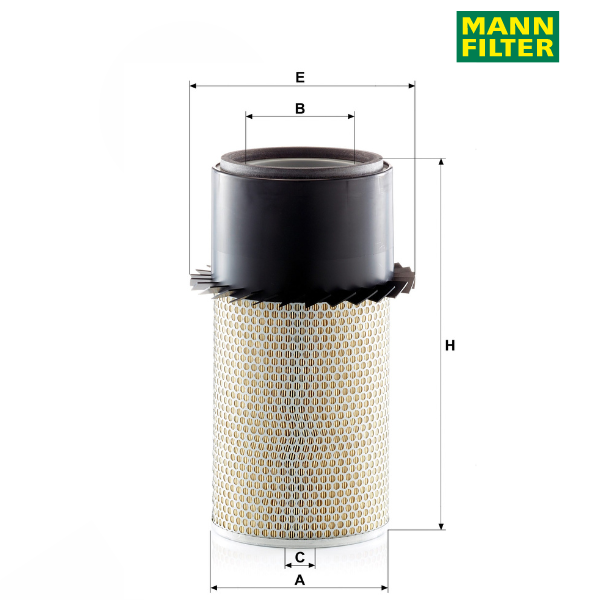 Filtro de ar MANN C21431