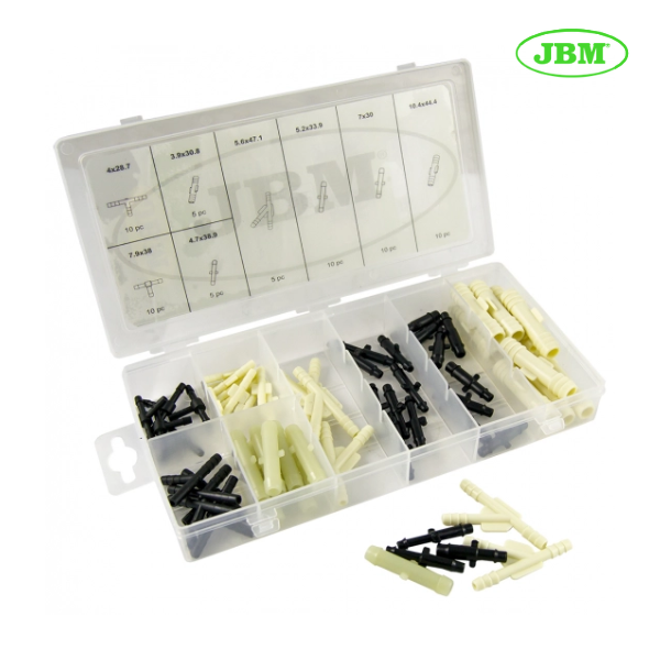 Conectores de mangueira | 100 peças