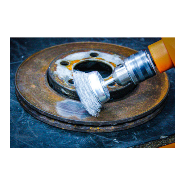 Escova | Cavilha de encaixe de 6 mm | Ø 75 mm