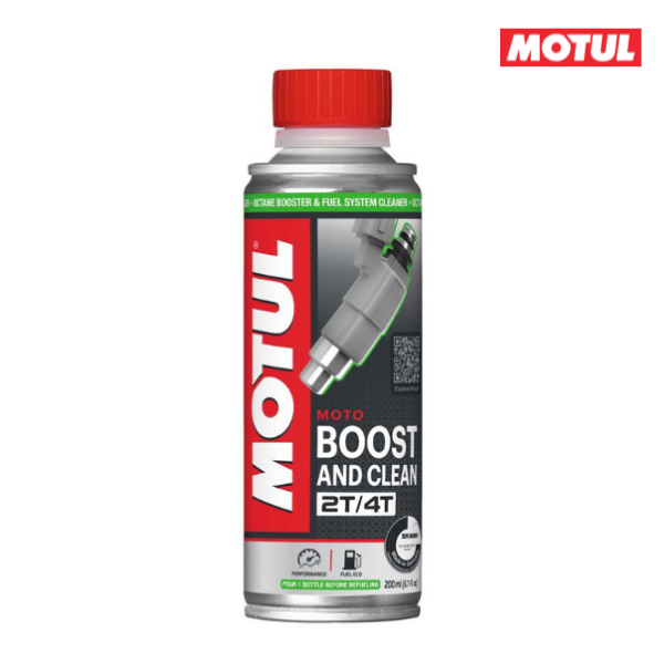 Motul Boost and Clean Moto | 200ML