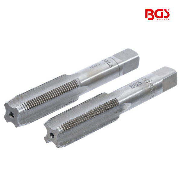 Macho de atarraxar | desbaste e acabamento |    M18 x 1,5 mm | 2 peças