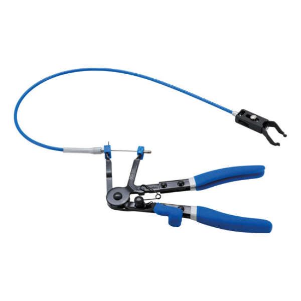Alicate para tubos de combustível | com cabo Bowden | 650 mm