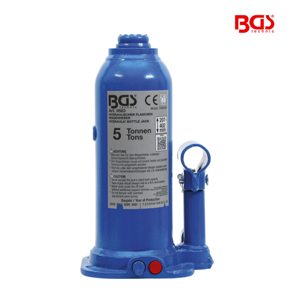 Macaco hidráulico de garrafa |  5T