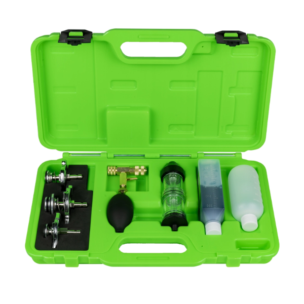 Comprovador de fuga para juntas de cilindros