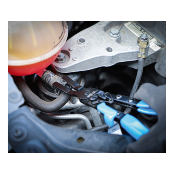 Alicate de braçadeiras de fita de mola | 260 mm