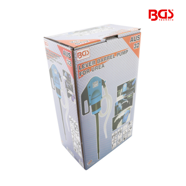 Bomba trasfega bidon | para ureia (AUS32)