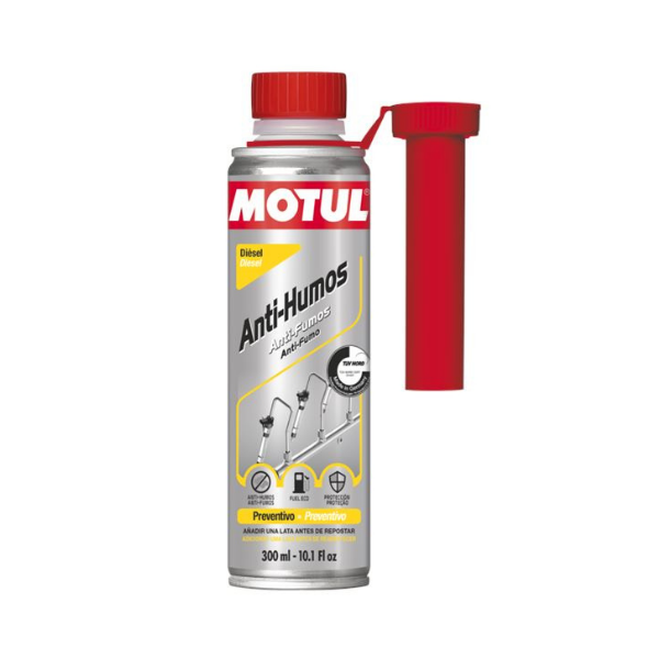 Aditivo Antifumo Diesel MOTUL SYSTEM KEEP CLEAN DIESEL | 300ML