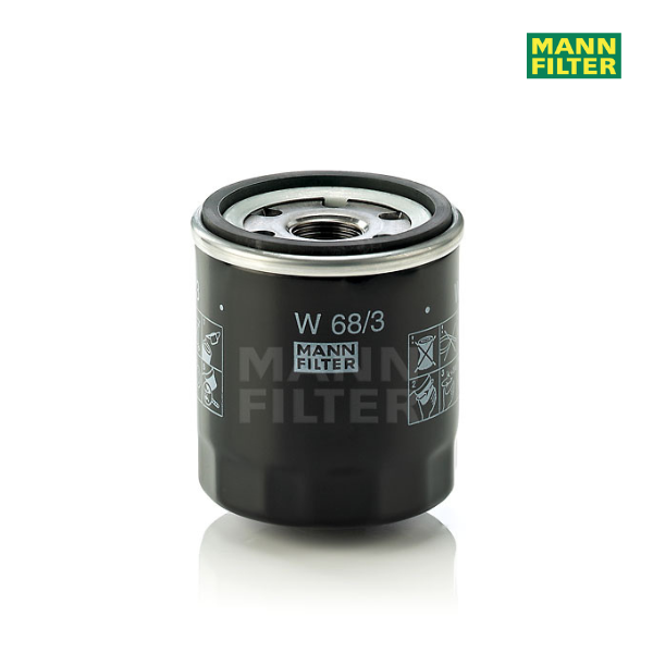 Filtro de óleo MANN W68/3