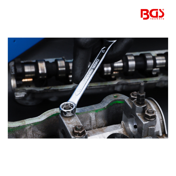 Chaves combinadas | 6 - 22 mm | 12 peças