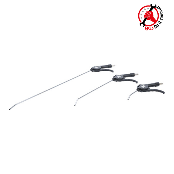 Conjunto pistolas de sopro  | 3 peças