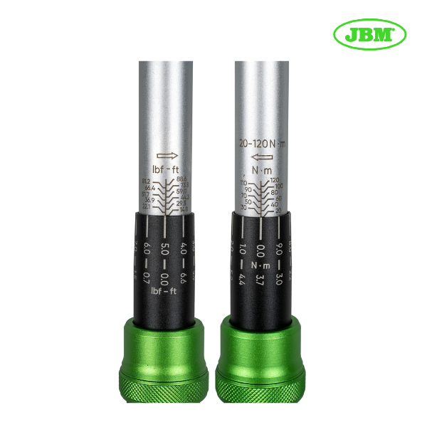 Chave dinamométrica             3/8" | 20 - 120 Nm