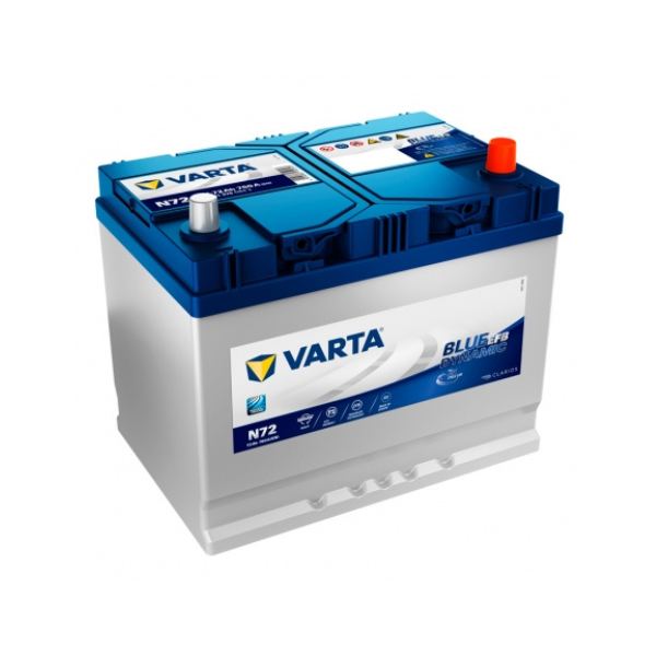 Varta N72 72Ah Sart-Stop + D
