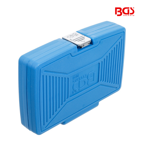 Chaves de caixa bits sextavada 1/2" | 5 - 22 mm | 12 peças