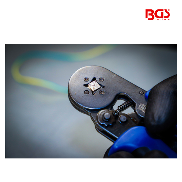 Alicate de crimpagem para ponteiras | 0,25 - 10 mm²