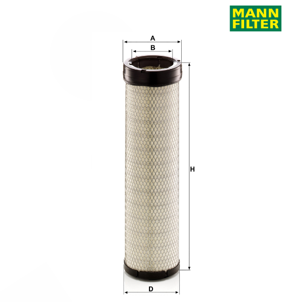 Filtro   de ar MANN CF14002