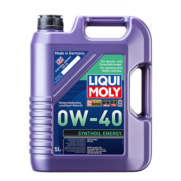 Liqui Moly Synthoil Energy 0W40 | 5L