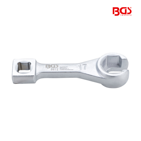 Chave para tubos de combustível | Toyota e Honda | 17 mm