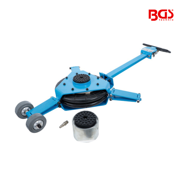 Macaco pneumático de balão | móvel | máx. 410 mm | 2000 kg