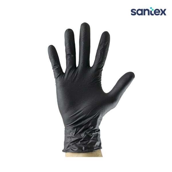 Luvas Nitrilo Flash Preta 6 MIL | 100 und