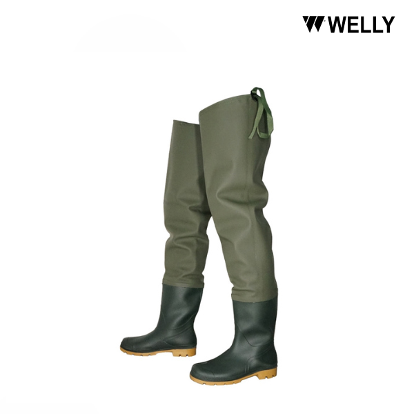 Galocha Pescador Perneira PVC OB SRA