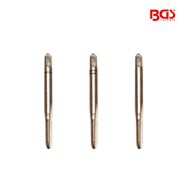 Jogo de machos     M4 x 0,7 mm | 3 peças