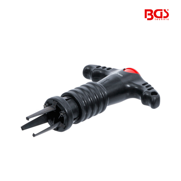 Ferramenta de extração para tampas de porcas da roda