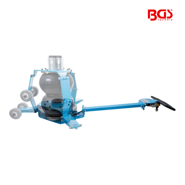 Macaco pneumático de balão | móvel | máx. 410 mm | 2000 kg