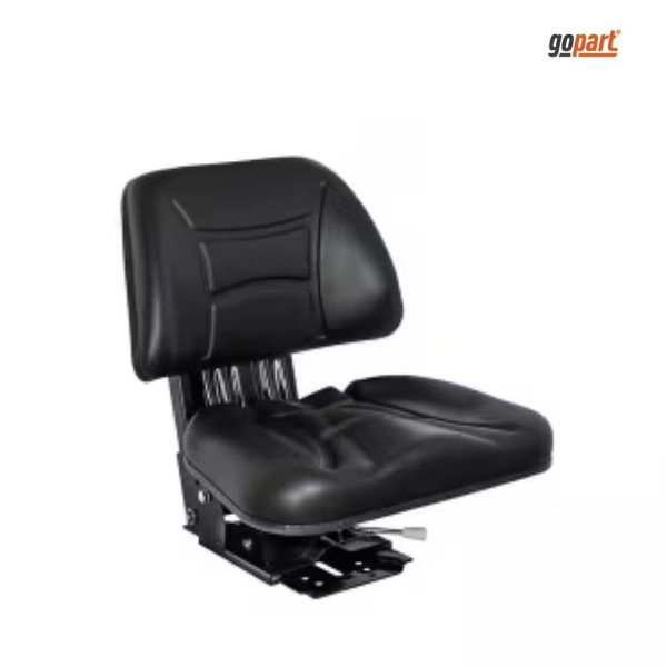 Banco em PVC com suspensão mecânica