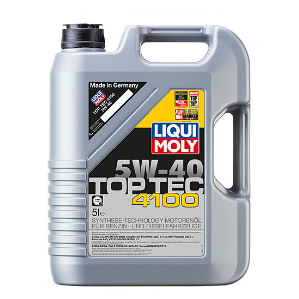 Liqui Moly Top Tec 4100 5W40 | 5L