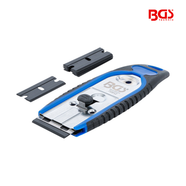 Raspador | 40 mm | com 6 lâminas raspadoras de plástico