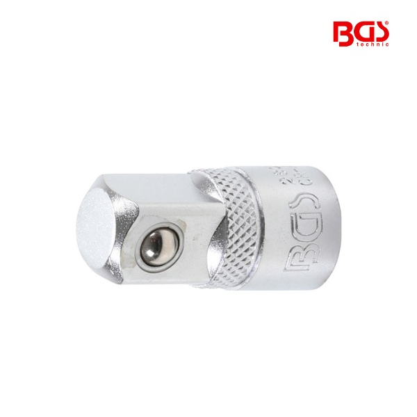 Adaptador | Quadrado externo    3/8" - Sextavado externo 1/2"