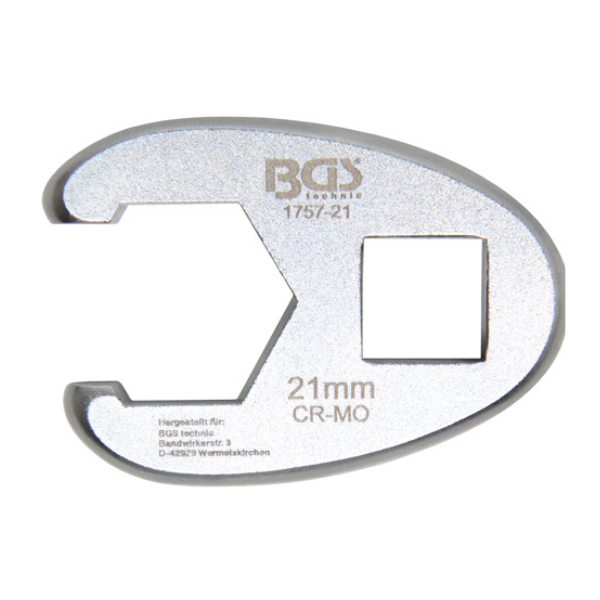 Chave pé de galo 1/2" | 21 mm