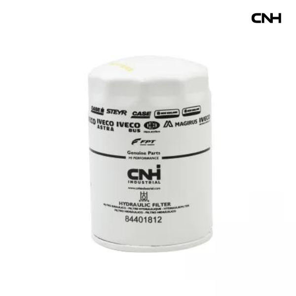 Filtro hidráulico CNH 84401812