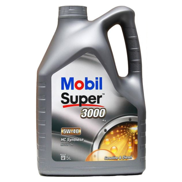 Mobil Super 3000 X1 5W40 | 5L