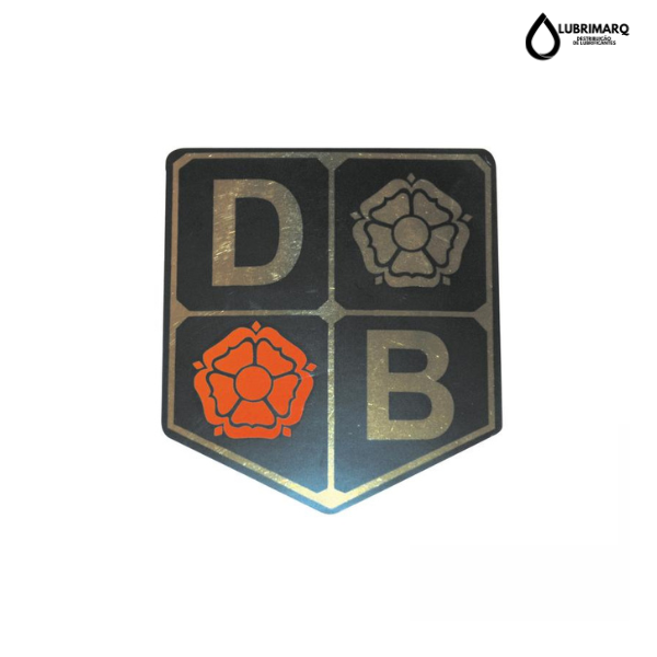 Autocolante - David Brown