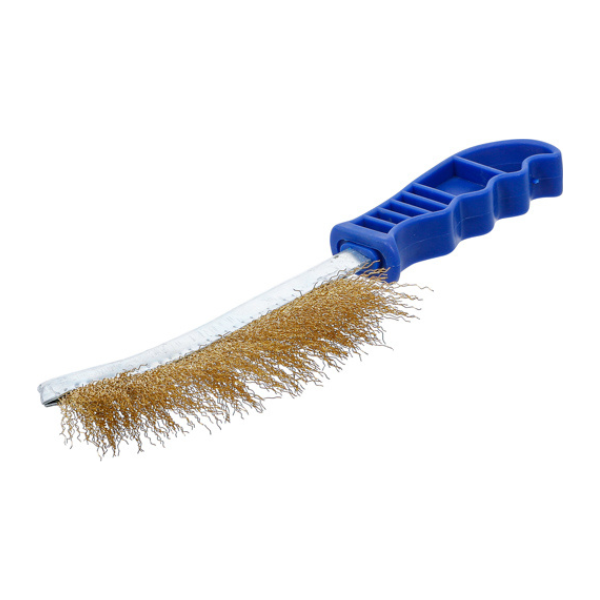 Escova de arame | Latão | 260 mm