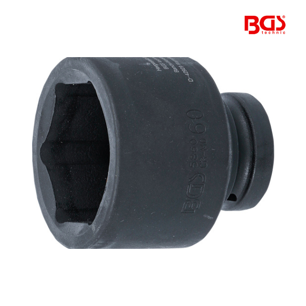 Chave de caixa sextavada 1" impacto |  60MM