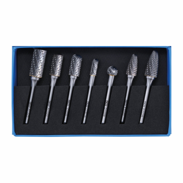 Conjunto de fresas de HSS | 7 peças