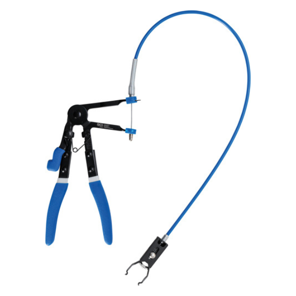 Alicate para tubos de combustível | com cabo Bowden | 650 mm