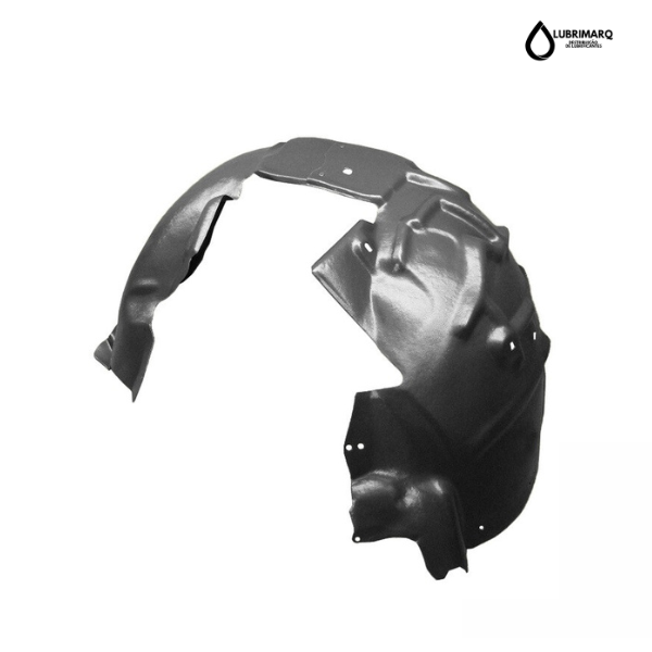 Audi A4 07-*resguardo c/roda frt esq